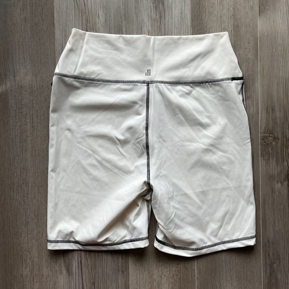 WeWoreWhat High Rise Corset Biker Shorts-EUC - Picture 5 of 10